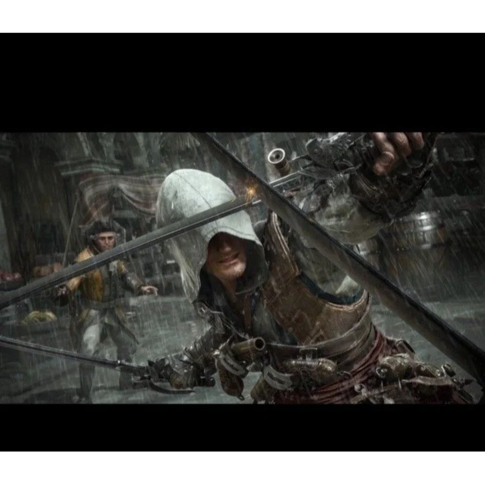 Assassins Creed *COLLECTOR EDITION* Black Flag Resynced PS5. In hand Ships ASAP!